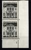 BRD Bund BRD Bund 499 postfrisch Ecke 4, Eckrand, Formnummer MiNr. 499 postfrisch Ecke 4, Eckrand, Formnummer -