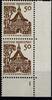 BRD Bund BRD Bund 458 postfrisch Ecke 4, Eckrand, Formnummer MiNr. 458 postfrisch Ecke 4, Eckrand, Formnummer -