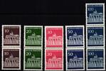 BRD Bund BRD Bund 506 R-510 R postfrisch alles Rollenmarken MiNr. 506 R-510 R postfrisch alles Rollenmarken -