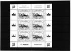 Österreich Österreich 2669 A postfrisch als Schwarzdruck-Kleinbogen MiNr. 2669 A postfrisch als Schwarzdruck-Kleinbogen -