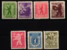 Alliierte Besetzung Berlin und Brandenburg Alliierte Besetzung Berlin und Brandenburg 1B-7B postfrisch MiNr. 1B-7B postfrisch -
