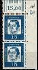 BRD Bund BRD Bund 351y DZ postfrisch MiNr. 351y DZ postfrisch -