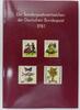 BRD Bund BRD Bund Jahrbuch der Deutschen Post 1981 postfrisch MiNr. Jahrbuch der Deutschen Post 1981 postfrisch -
