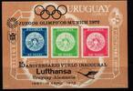 Uruguay Uruguay Block 15 postfrisch Olympische Spiele MiNr. Block 15 postfrisch Olympische Spiele -