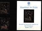 Tschad Tschad 415A, 415B und Block 24 postfrisch Olympische Spiele MiNr. 415A, 415B und Block 24 postfrisch Olympische Spiele -