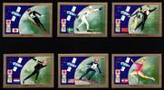 Tschad Tschad 557B-562B postfrisch Olympische Spiele MiNr. 557B-562B postfrisch Olympische Spiele -