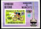 Tschad Tschad Block 56B postfrisch Olympische Spiele MiNr. Block 56B postfrisch Olympische Spiele -
