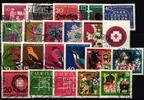 BRD Bund BRD Bund Jahrgang 1963 gestempelt MiNr. Jahrgang 1963 gestempelt -