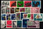 BRD Bund BRD Bund Jahrgang 1965 mit 462-488 gestempelt MiNr. Jahrgang 1965 mit 462-488 gestempelt -