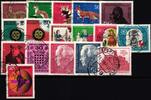 BRD Bund BRD Bund Jahrgang 1967 mit 529-545 gestempelt MiNr. Jahrgang 1967 mit 529-545 gestempelt -
