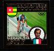 Togo Togo 964B postfrisch Olympische Spiele MiNr. 964B postfrisch Olympische Spiele -