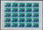 Schweiz Schweiz 822 postfrisch als Bogen MiNr. 822 postfrisch als Bogen -