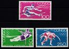 Kongo (Brazzaville) Kongo (Brazzaville) 357-359 postfrisch MiNr. 357-359 postfrisch -
