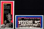 Kongo (Brazzaville) Kongo (Brazzaville) 350-351 postfrisch MiNr. 350-351 postfrisch -