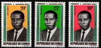 Kongo (Brazzaville) Kongo (Brazzaville) 68-70 postfrisch MiNr. 68-70 postfrisch -