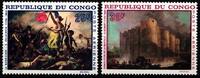 Kongo (Brazzaville) Kongo (Brazzaville) 163-164 postfrisch MiNr. 163-164 postfrisch -