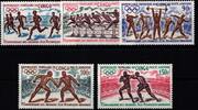 Kongo (Brazzaville) Kongo (Brazzaville) 318-322 postfrisch MiNr. 318-322 postfrisch -