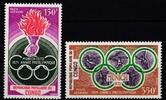 Kongo (Brazzaville) Kongo (Brazzaville) 312-313 postfrisch MiNr. 312-313 postfrisch -