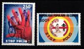 Kongo (Brazzaville) Kongo (Brazzaville) 976-977 postfrisch MiNr. 976-977 postfrisch -