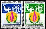 Kongo (Brazzaville) Kongo (Brazzaville) 1142-1143 postfrisch MiNr. 1142-1143 postfrisch -