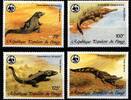 Kongo (Brazzaville) Kongo (Brazzaville) 1063-1066 postfrisch MiNr. 1063-1066 postfrisch -