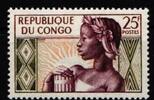 Kongo (Brazzaville) Kongo (Brazzaville) 1 postfrisch MiNr. 1 postfrisch -