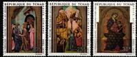 Tschad Tschad 338-340 postfrisch MiNr. 338-340 postfrisch -
