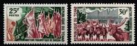Tschad Tschad 278-279 postfrisch MiNr. 278-279 postfrisch -
