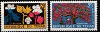 Tschad Tschad 116-117 postfrisch MiNr. 116-117 postfrisch -