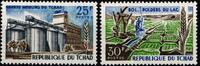 Tschad Tschad 187-188 postfrisch MiNr. 187-188 postfrisch -