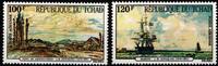 Tschad Tschad 773-774 postfrisch MiNr. 773-774 postfrisch -