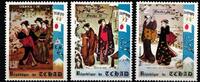 Zentralafrika Zentralafrika 352-354 A postfrisch MiNr. 352-354 A postfrisch -