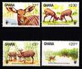 Zentralafrika Zentralafrika 1060-1063 postfrisch MiNr. 1060-1063 postfrisch -