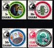 Zentralafrika Zentralafrika 512-515 A postfrisch MiNr. 512-515 A postfrisch -