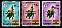 Zentralafrika Zentralafrika 450-452 A postfrisch MiNr. 450-452 A postfrisch -