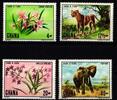 Zentralafrika Zentralafrika 413-416 A postfrisch MiNr. 413-416 A postfrisch -
