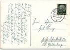 Deutsches Reich 516 auf Postkarte Sommer Olympiade -