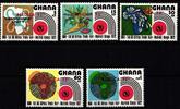 Ghana Ghana 453-457 A postfrisch MiNr. 453-457 A postfrisch -