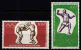 Zentralafrikanische Republik Zentralafrikanische Republik 265-266 postfrisch MiNr. 265-266 postfrisch -