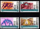Tschad Tschad 400-403 postfrisch Olympische Spiele MiNr. 400-403 postfrisch Olympische Spiele -