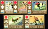 Tschad Tschad 502A-506A postfrisch Olympische Spiele MiNr. 502A-506A postfrisch Olympische Spiele -
