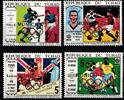 Tschad Tschad 565-568 postfrisch Olympische Spiele MiNr. 565-568 postfrisch Olympische Spiele -