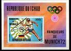 Tschad Tschad Block 54A postfrisch Olympische Spiele MiNr. Block 54A postfrisch Olympische Spiele -