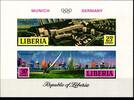 Liberia Liberia Block 55B postfrisch Olympische Spiele MiNr. Block 55B postfrisch Olympische Spiele -