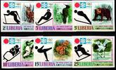 Liberia Liberia 810B-815B postfrisch Olympische Spiele MiNr. 810B-815B postfrisch Olympische Spiele -