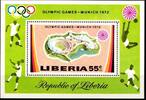 Liberia Liberia Block 60A postfrisch Olympische Spiele MiNr. Block 60A postfrisch Olympische Spiele -
