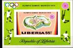 Liberia Liberia Block 60B postfrisch Olympische Spiele MiNr. Block 60B postfrisch Olympische Spiele -