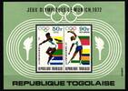 Togo Togo Block 65 postfrisch Olympische Spiele MiNr. Block 65 postfrisch Olympische Spiele -