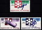 Senegal Senegal 479-481 postfrisch Olympische Spiele MiNr. 479-481 postfrisch Olympische Spiele -