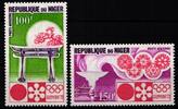 Niger Niger 316-317 postfrisch Olympische Spiele MiNr. 316-317 postfrisch Olympische Spiele -